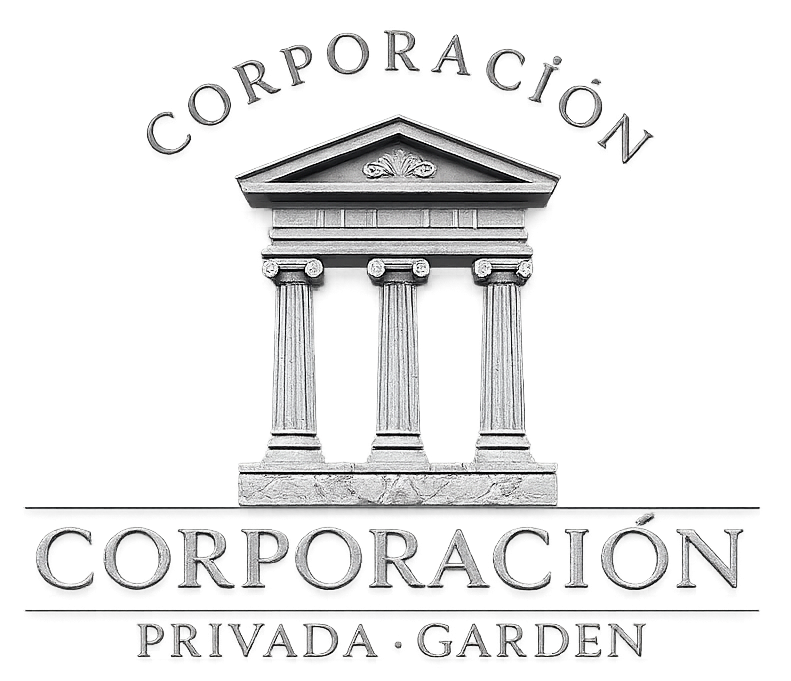 Logo Corporación Privada Garden